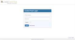Desktop Screenshot of domainscp.allianzhost.com