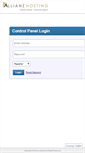 Mobile Screenshot of domainscp.allianzhost.com